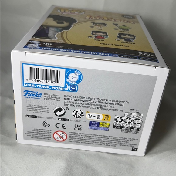 Funko Pop Anime Inuyasha Naraku 1299 - Picture 6 of 6